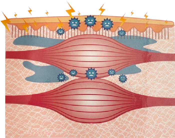 サロンドアヤ 筋膜セラピー施術後